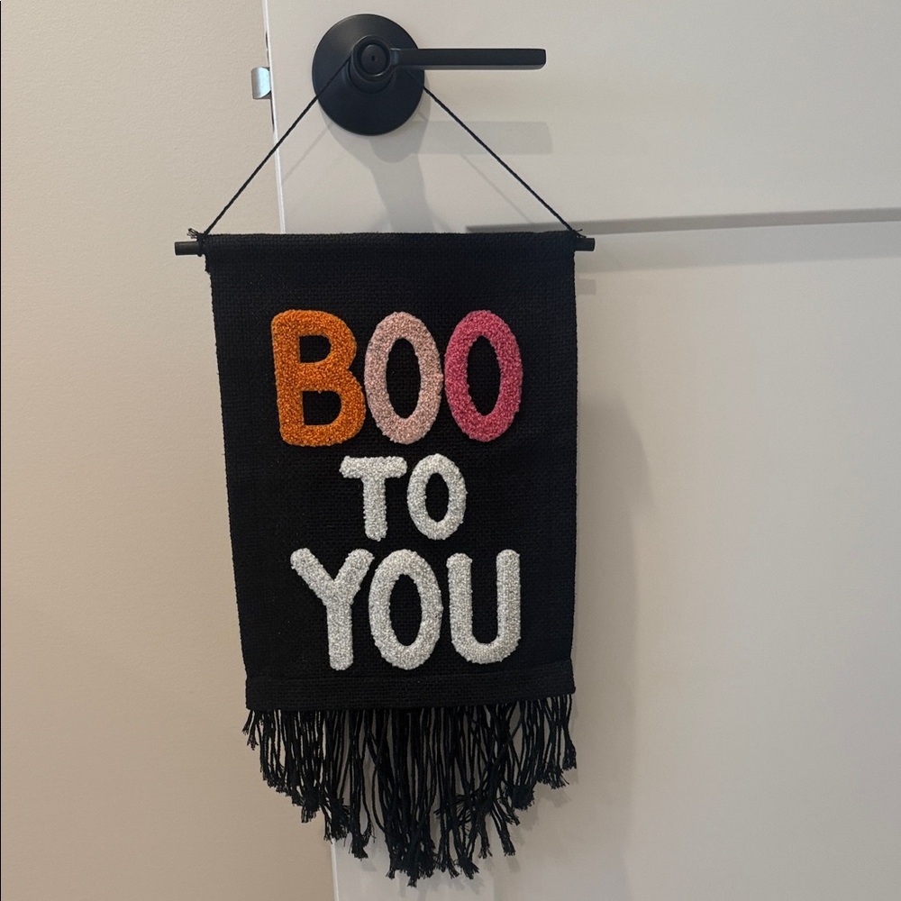 Target • Boo To You Wall Hanging Decor